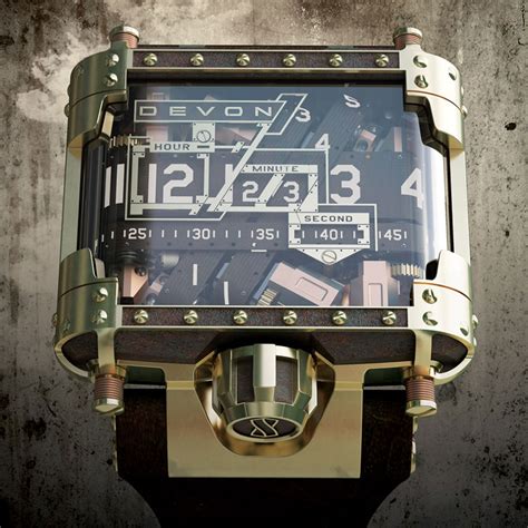 Steampunk Devon Tread 1 Watch (video) 